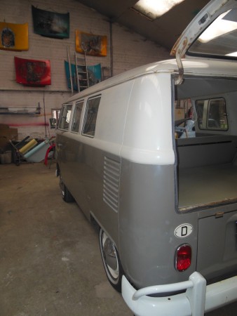 achterkant, vóór restauratie